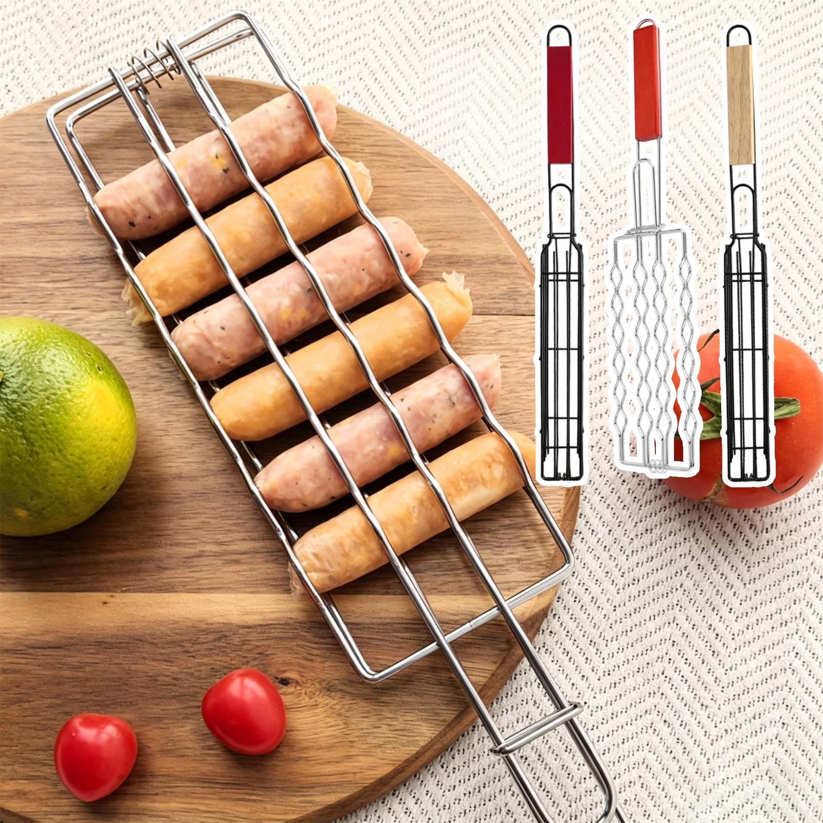 Home Cooking Business - Cestello per barbecue con manico in