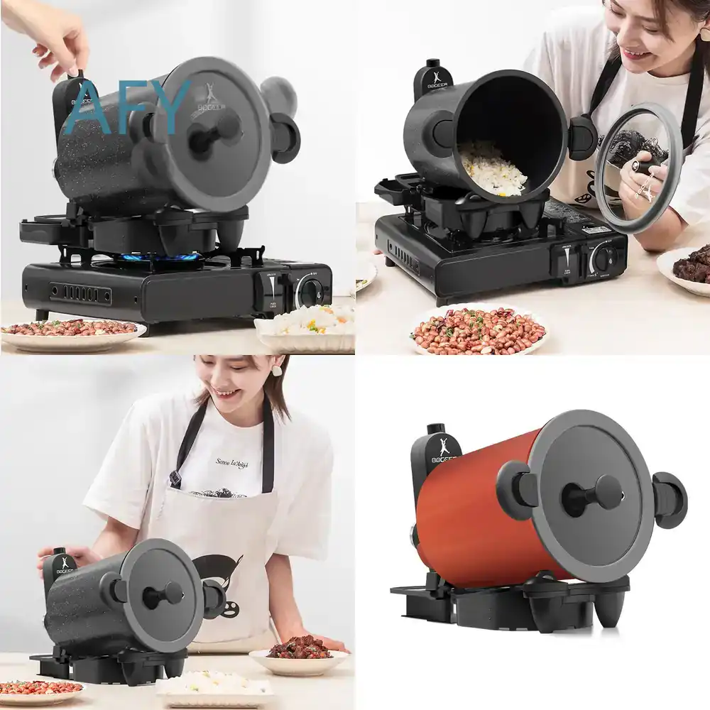 Home Cooking Fried Rice - Macchina da Cucina Multifunzionale per Uso