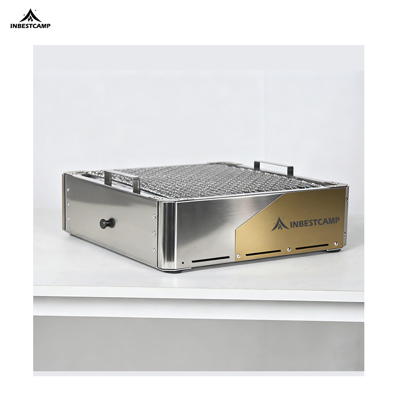 Home Cooking Experience - INBESTCAMP Griglia Portatile Multistrato Perfetta per