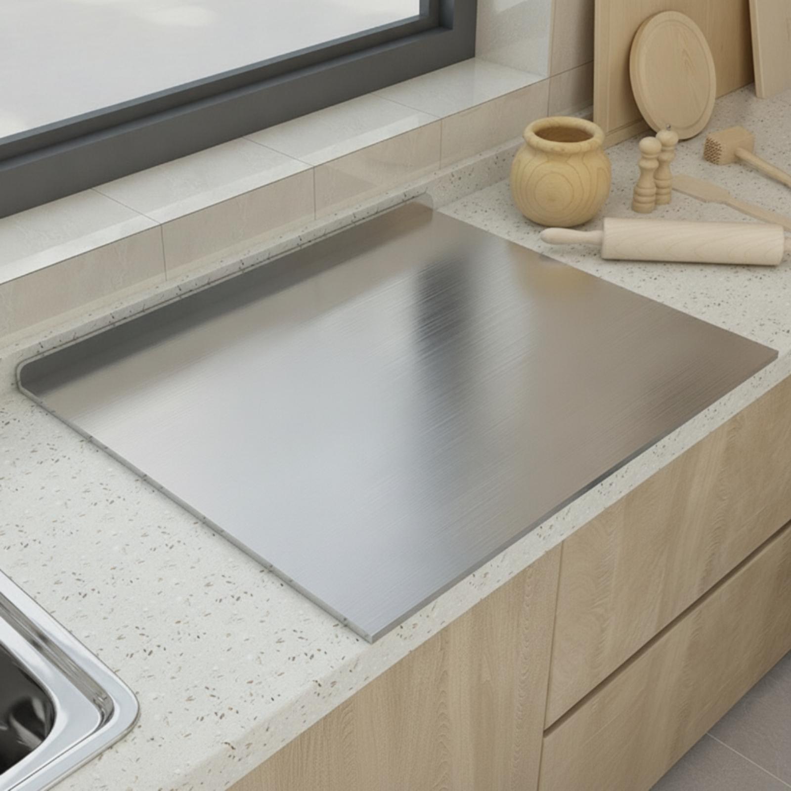 Home Cooking Usa - Piano di Lavoro in Acciaio Inox