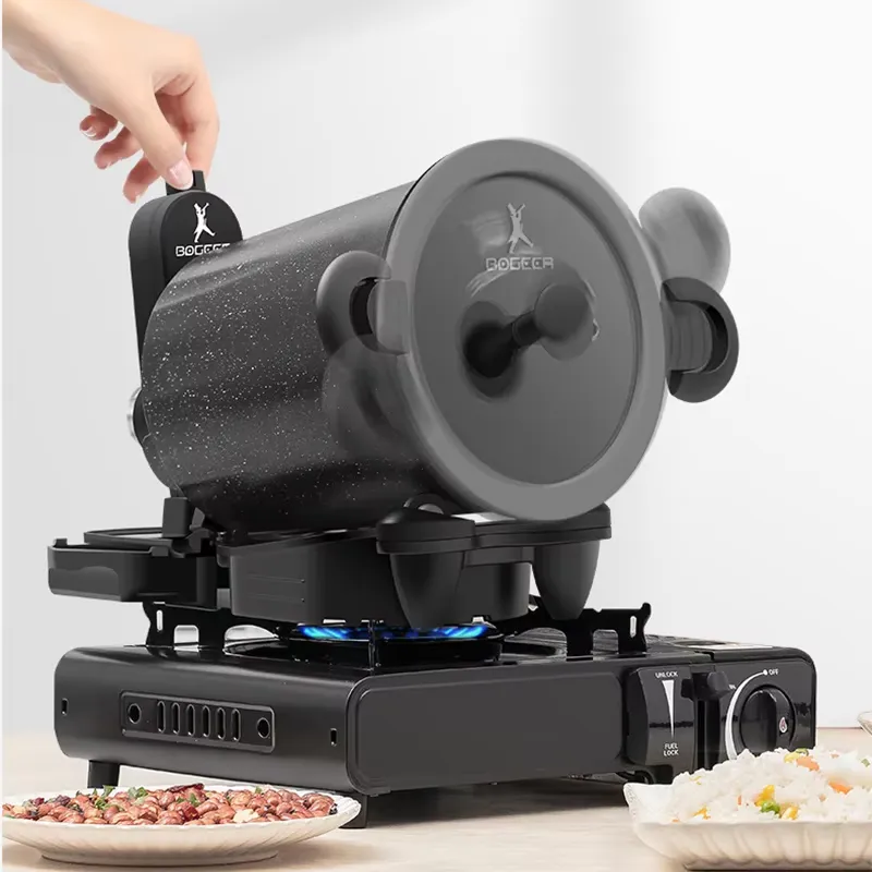 Home Cooking Fried Rice - Nuovissima Macchina da Cucina Elettrica Multifunzionale