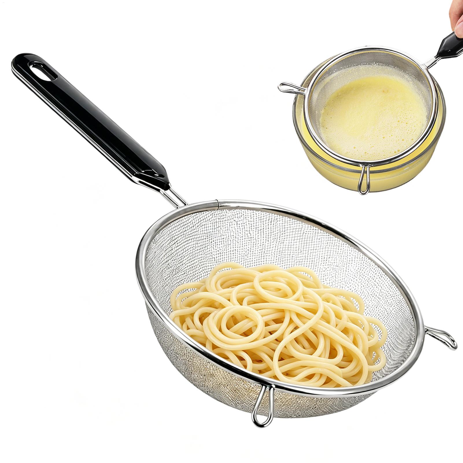 Home Cooking Fried Rice - Cucchiaio Scolapasta in Acciaio Inox con