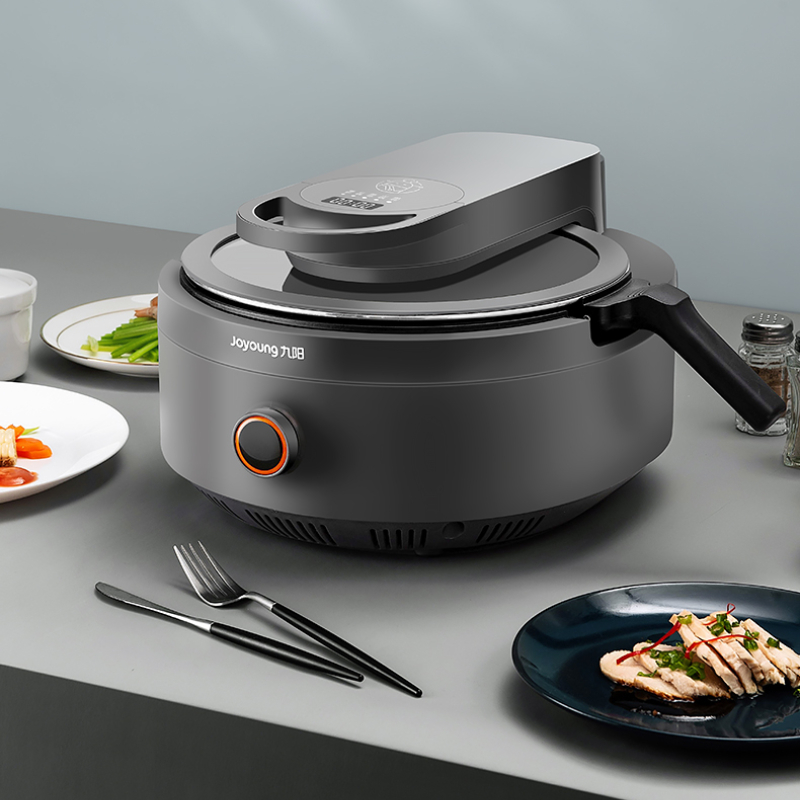 Home Cooking Fried Rice - Pentola Intelligente Multifunzionale per Cucinare Automaticamente,