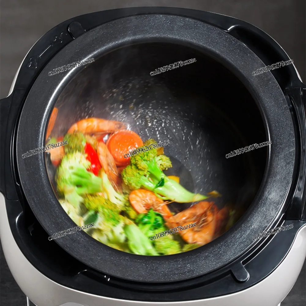 Home Cooking Fried Rice - Robot da Cucina Multifunzione a Tamburo