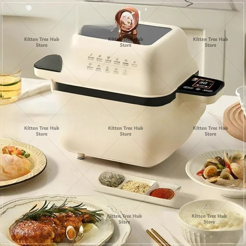 Home Cooking Fried Rice - Robot da Cucina Automatico Multifunzione con