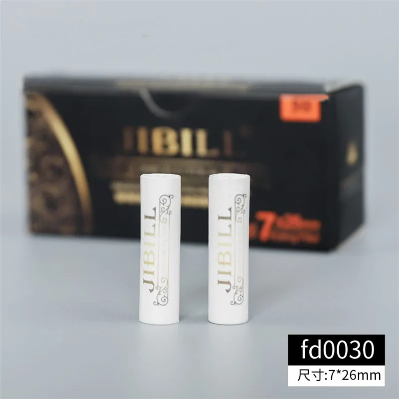 Smoker Box Wood Chip - 50 Pz 6/7mm Filtri per Pipa