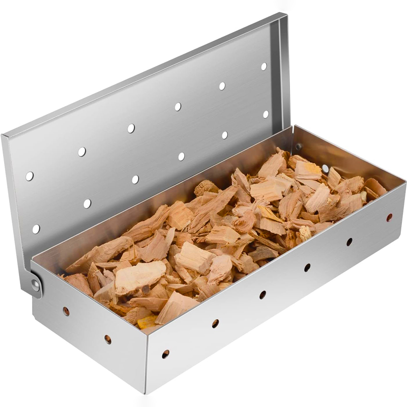 Scatola Affumicatrice in Accia - Smoker Box Wood Chip recensione e prezzo