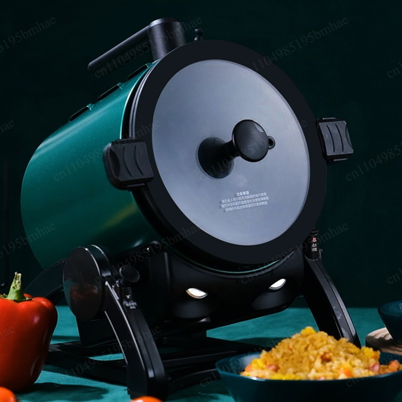 360 °   Macchina Rotante per C - Home Cooking Fried Rice recensione e prezzo