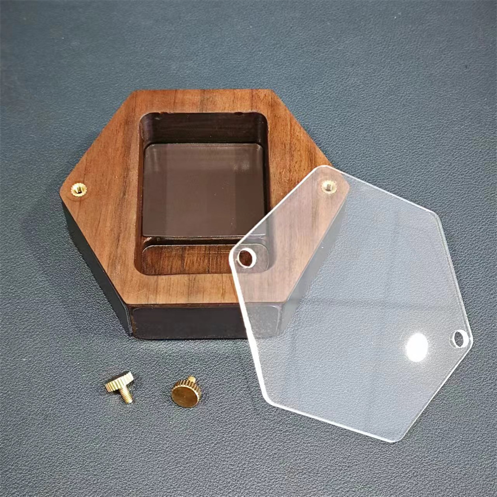 Scatola espositiva per accendi - Smoker Box Wood Chip recensione e prezzo