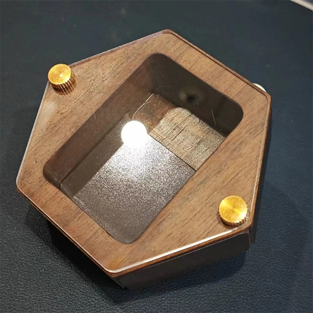 Scatola espositiva per accendi - Smoker Box Wood Chip recensione e prezzo