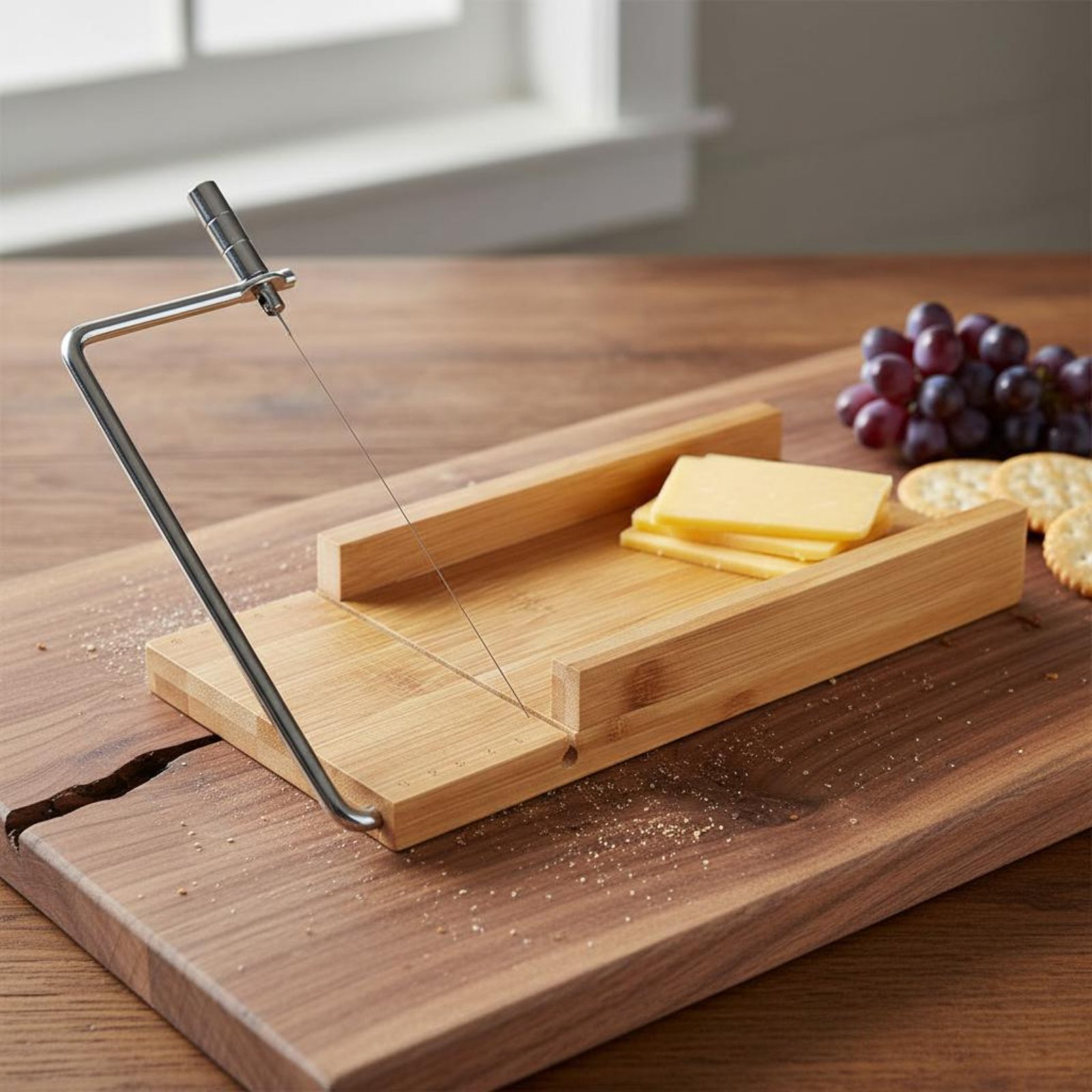 Tagliere per formaggi in bambù - Home Cooking Usa recensione e prezzo
