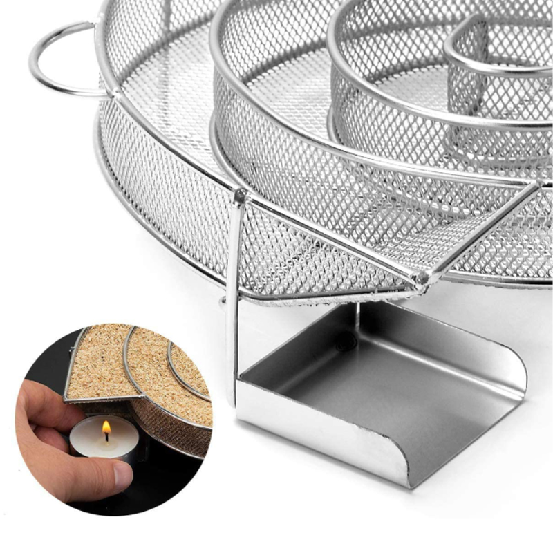 Generatore di fumo freddo Acce - Smoker Box Wood Chip recensione e prezzo