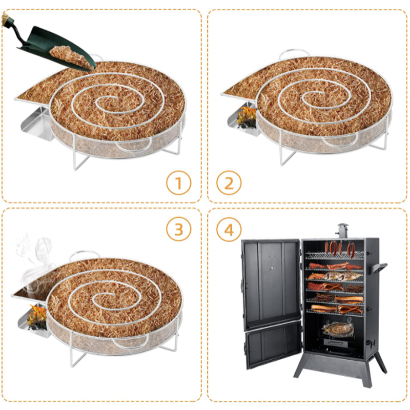 Generatore di fumo freddo Acce - Smoker Box Wood Chip recensione e prezzo