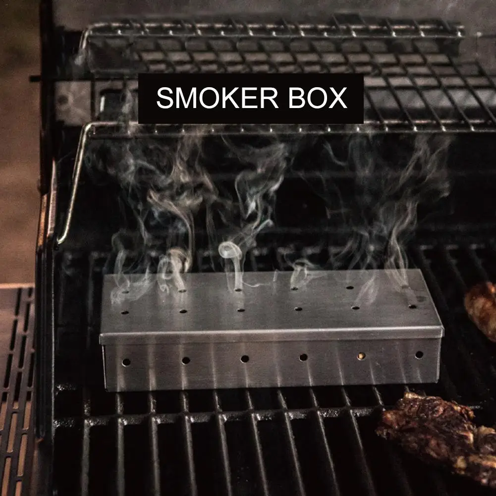 Scatola per affumicatore per b - Smoker Box Wood Chip recensione e prezzo