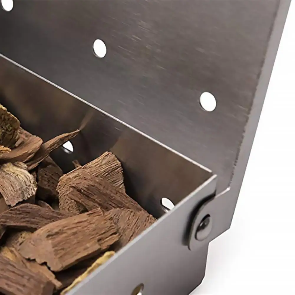Scatola per affumicatore per b - Smoker Box Wood Chip recensione e prezzo