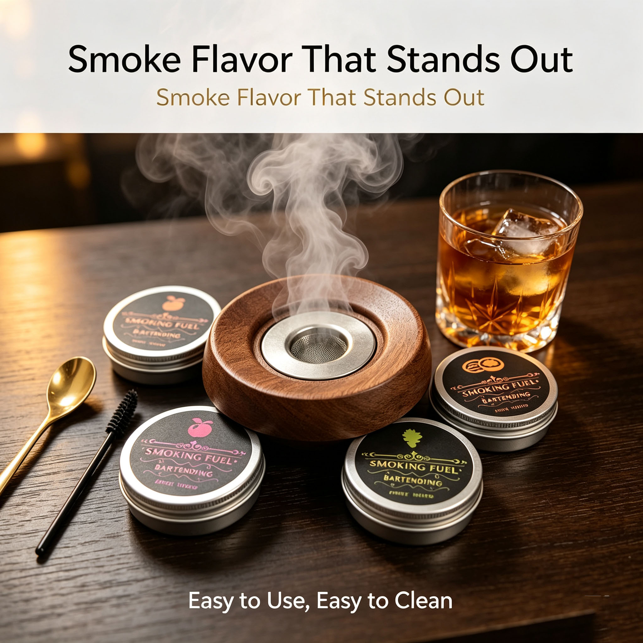 Set per affumicatura cocktail, - Smoker Box Wood Chip recensione e prezzo