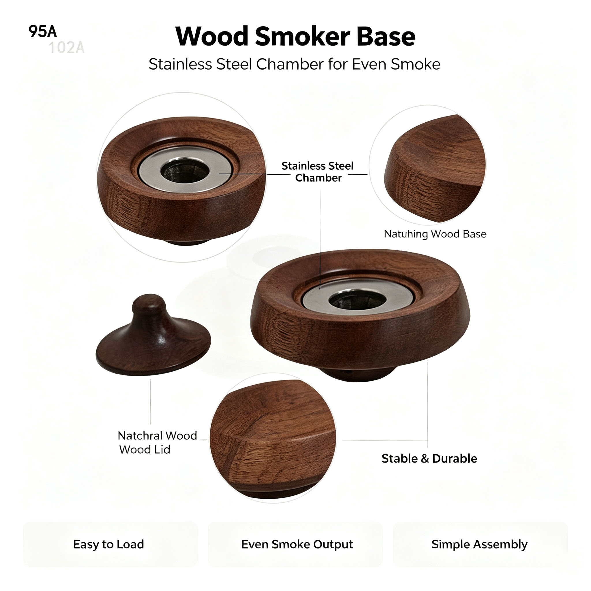 Set per affumicatura cocktail, - Smoker Box Wood Chip recensione e prezzo