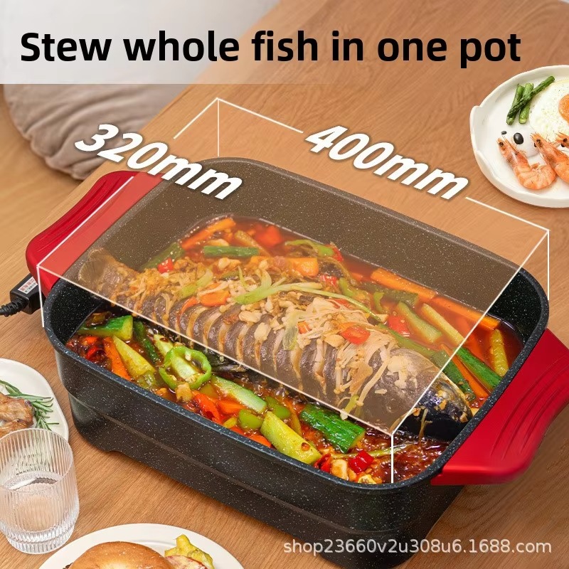 Pentola Elettrica Multifunzion - Home Cooking Usa recensione e prezzo