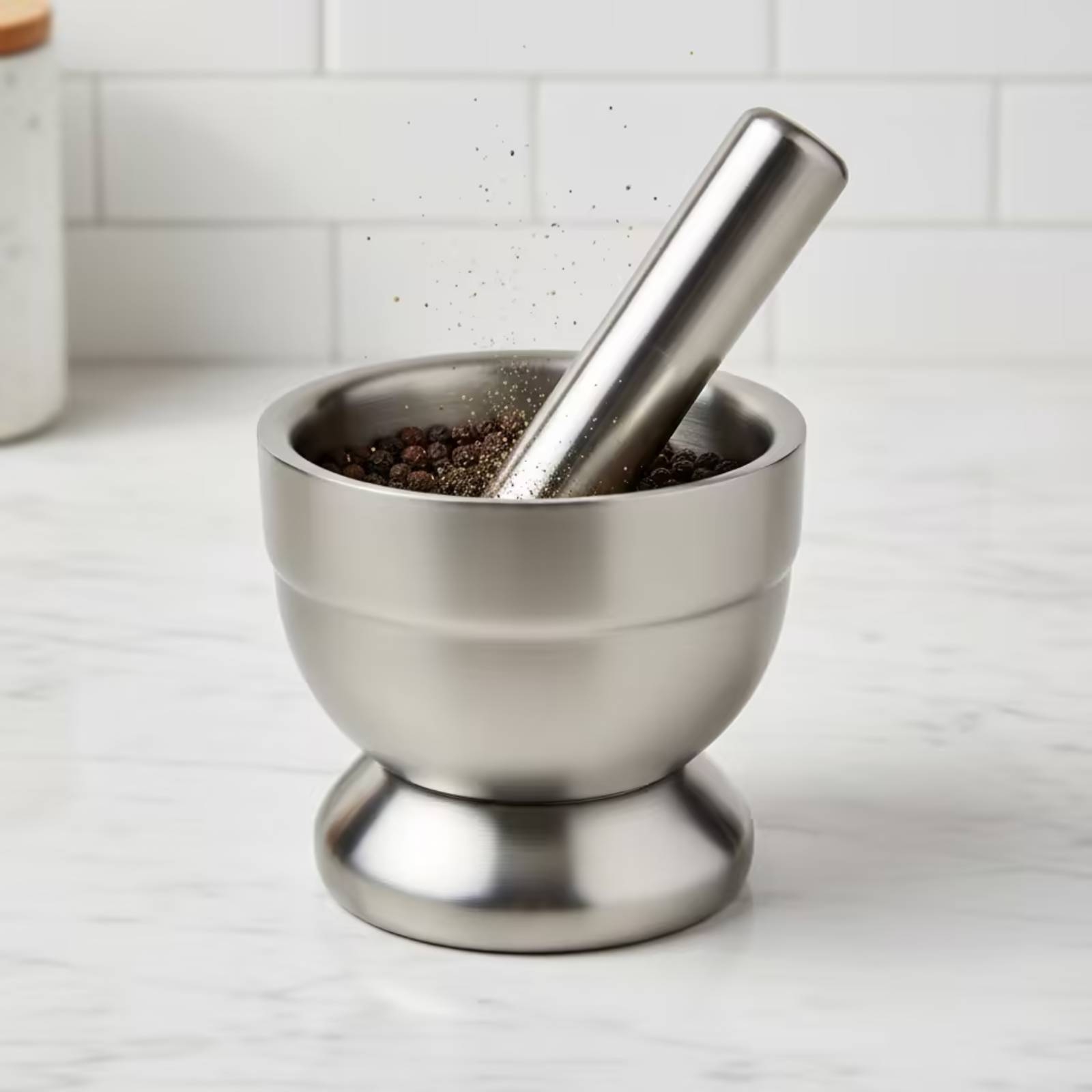 Set Mortaio e Pestello con Cop - Home Cooking Usa recensione e prezzo