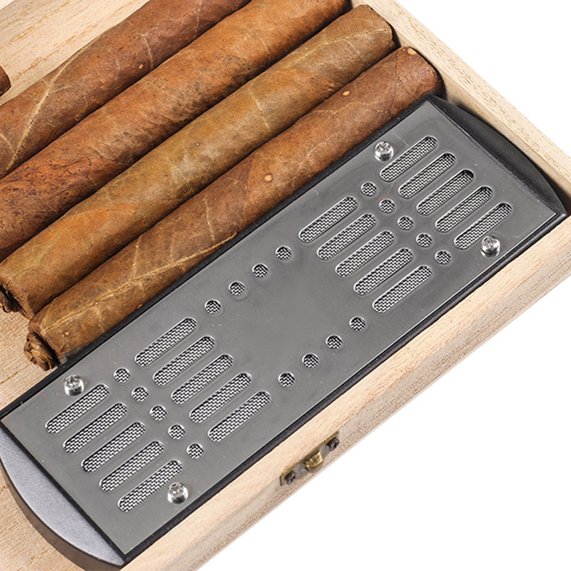 Umidificatore per sigari per t - Smoker Box Wood Chip recensione e prezzo