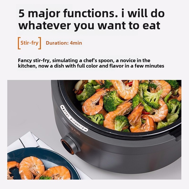 Pentola Intelligente Multifunz - Home Cooking Fried Rice recensione e prezzo