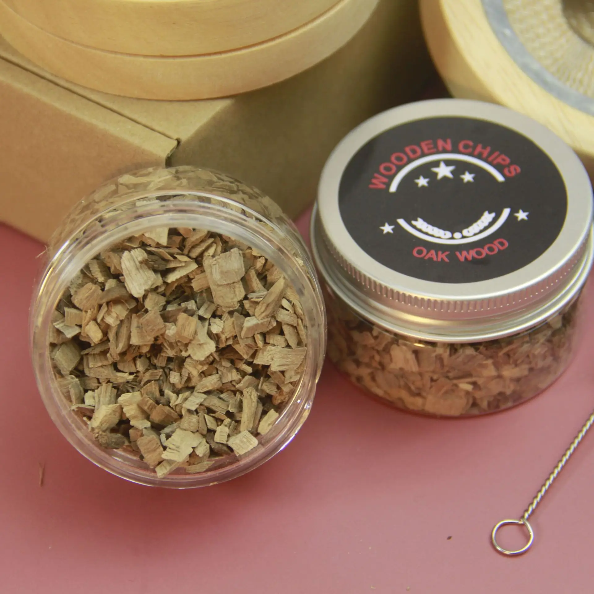 Set per affumicatore da cockta - Smoker Box Wood Chip recensione e prezzo