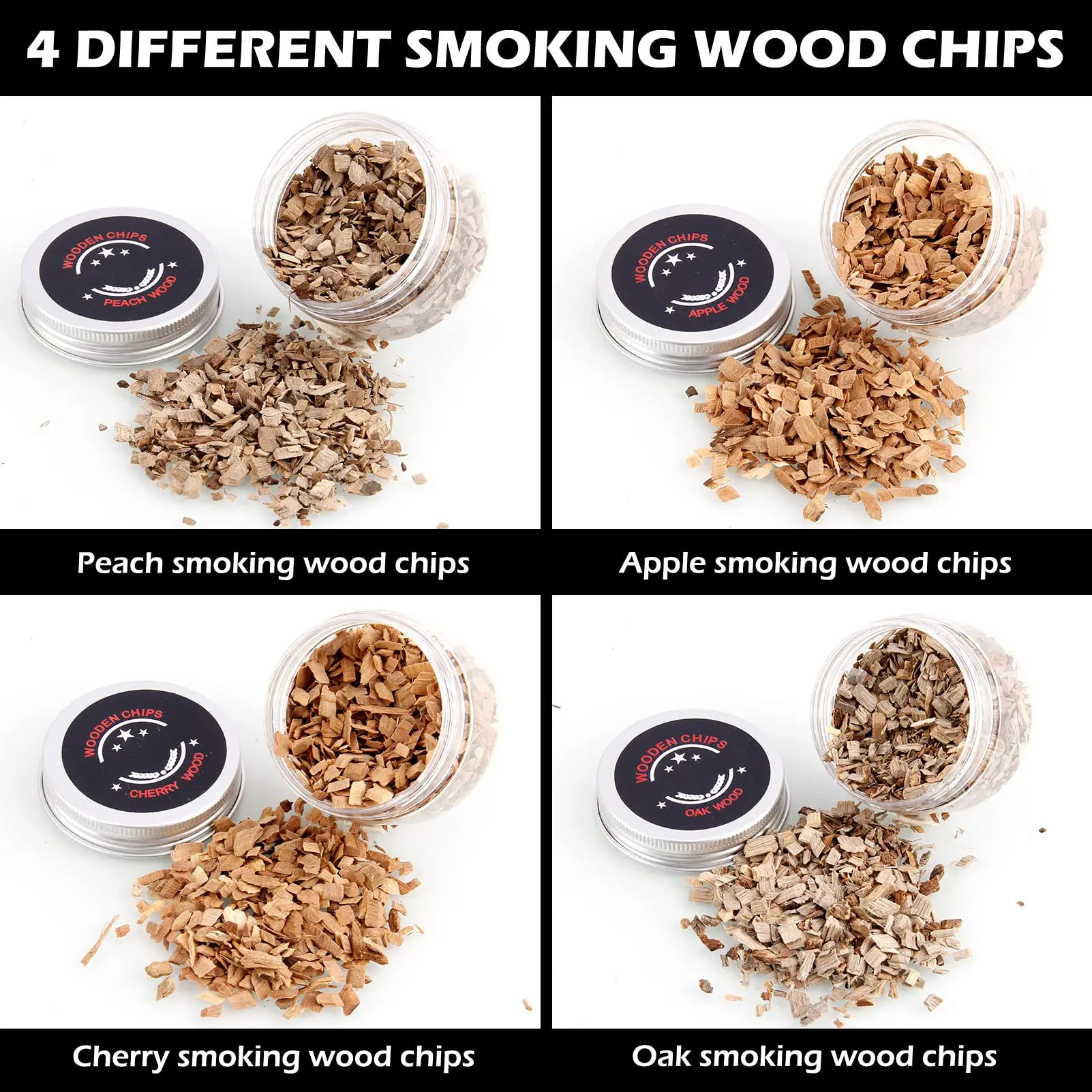 Set per affumicatore da cockta - Smoker Box Wood Chip recensione e prezzo