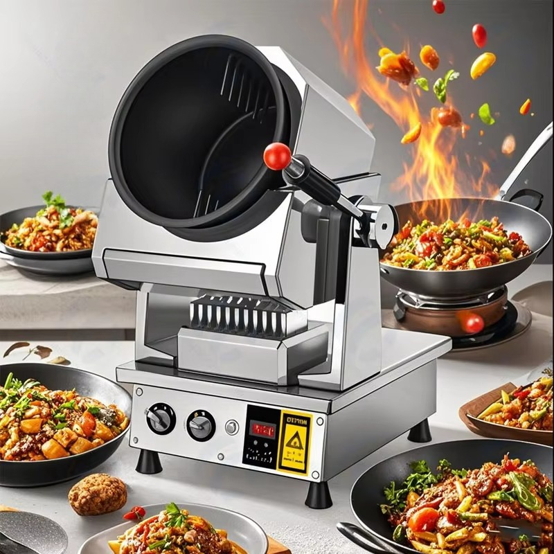 Robot Automatico per Cucinare  - Home Cooking Fried Rice recensione e prezzo