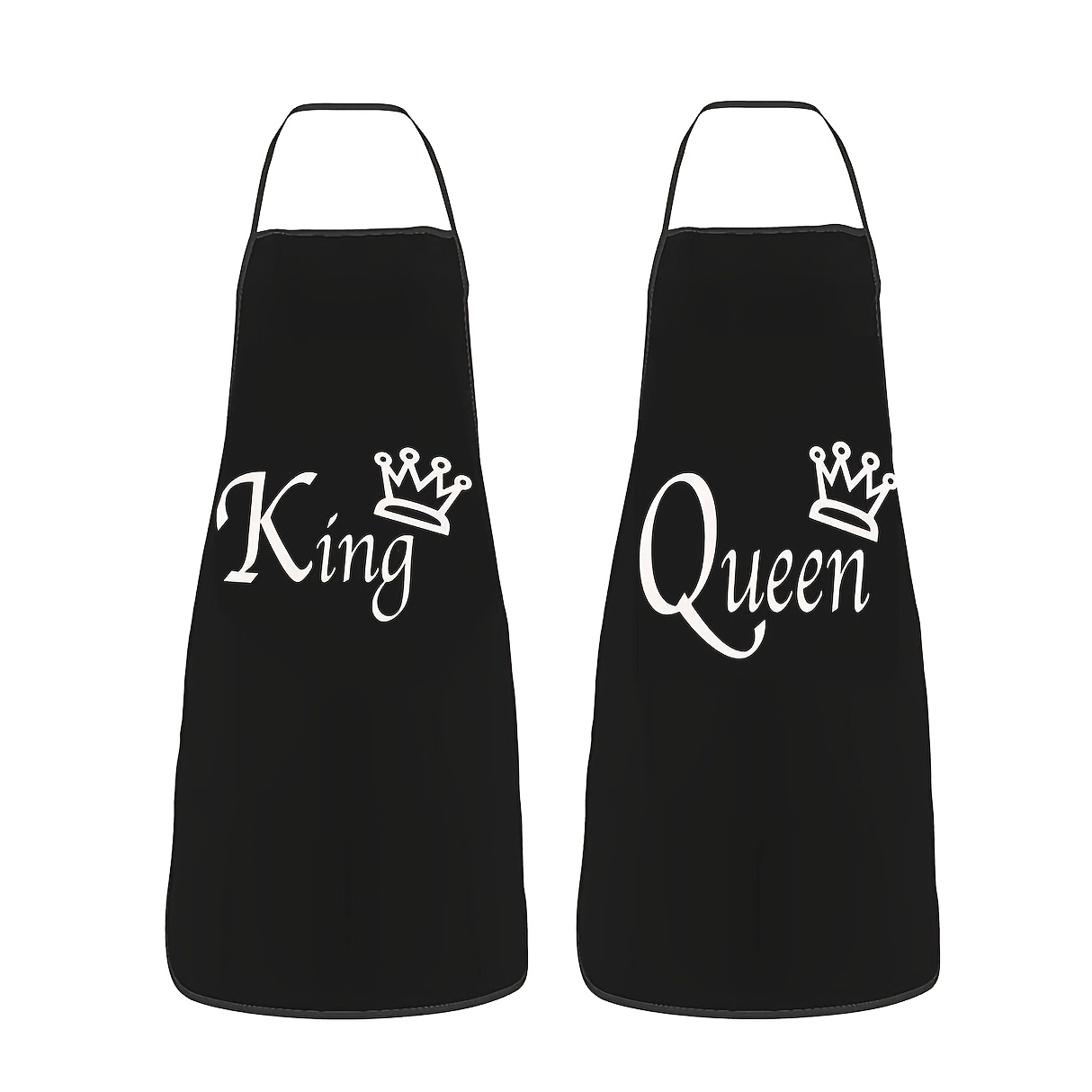 Grembiuli King & Queen Regalo  - Home Cooking Queen recensione e prezzo