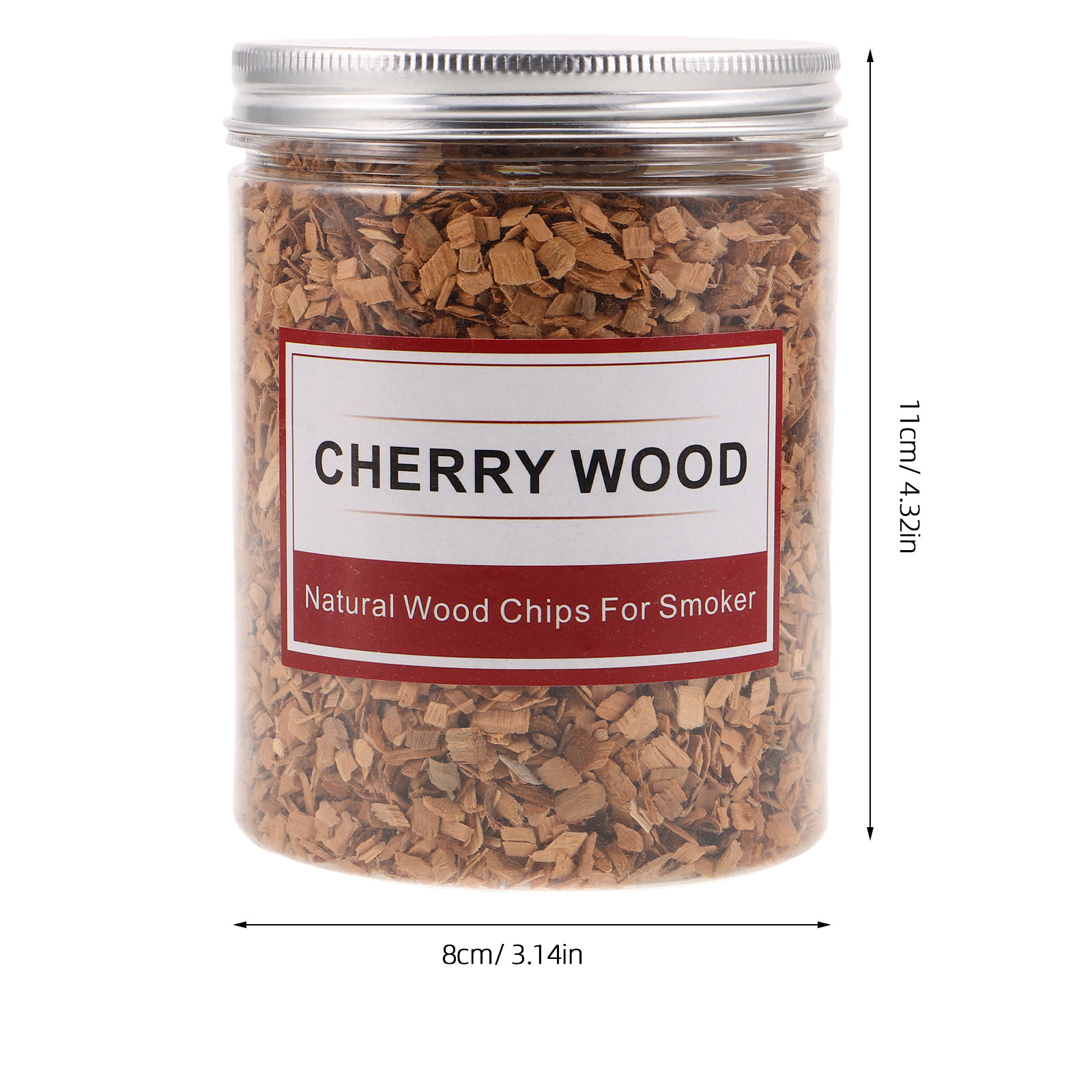 1 Scatola di Chips di Legno di - Smoker Box Wood Chip recensione e prezzo