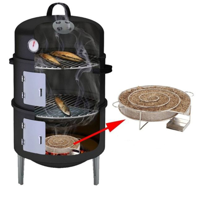 125 g/borsa Mela Ciliegia Quer - Smoker Box Wood Chip recensione e prezzo
